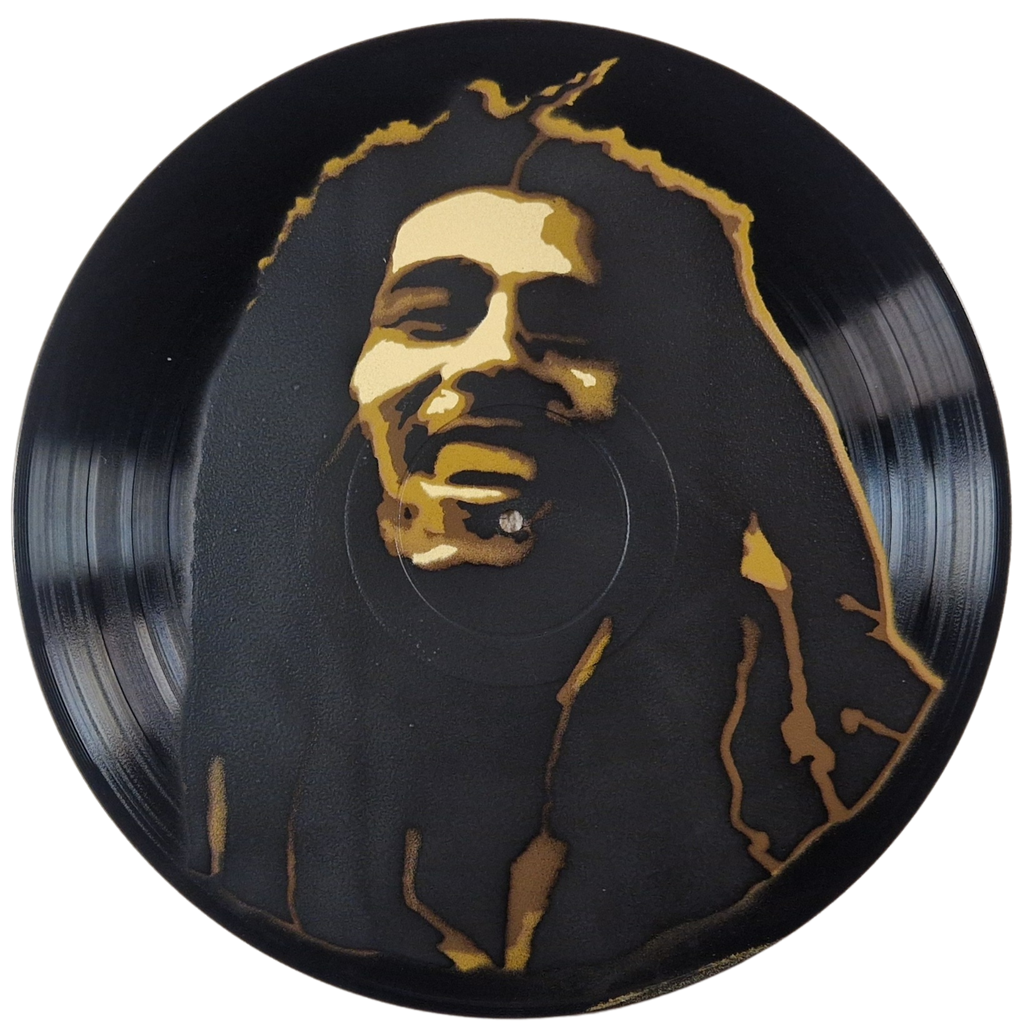 Bob Marley - Vinyl Artwork
