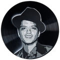 Bruno Mars - Vinyl Artwork