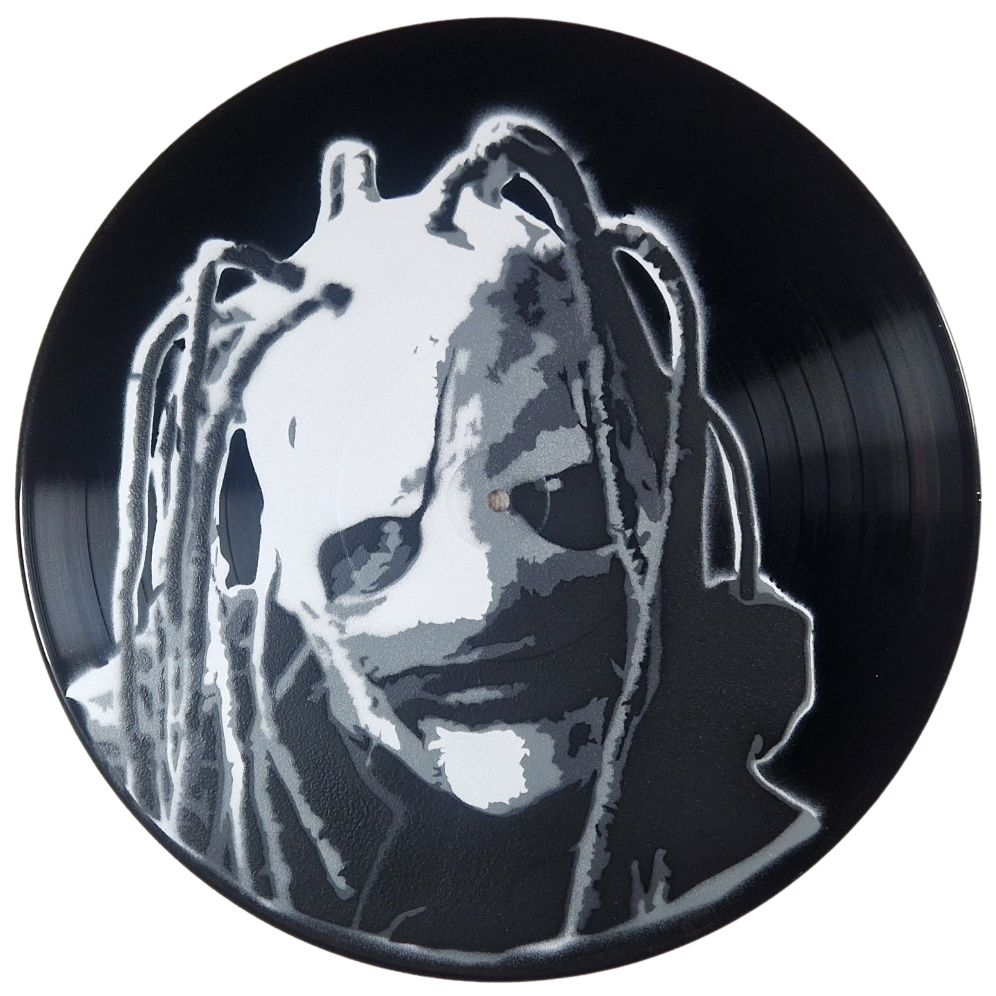 Slipknot - Corey Taylor - Vinyl Artwork