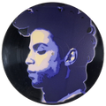 Prince - Side portrait - Vinyl Artwork
