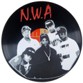 N.W.A - Vinyl Artwork