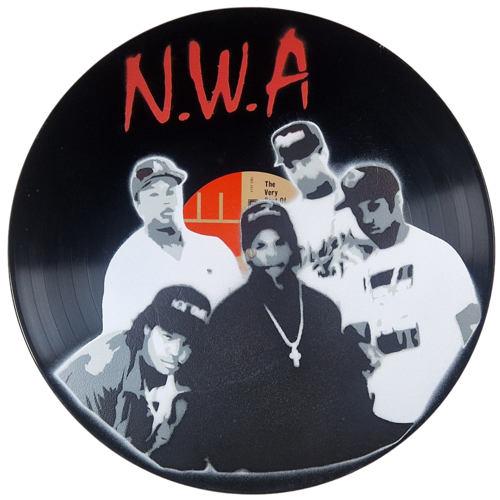 N.W.A - Vinyl Artwork