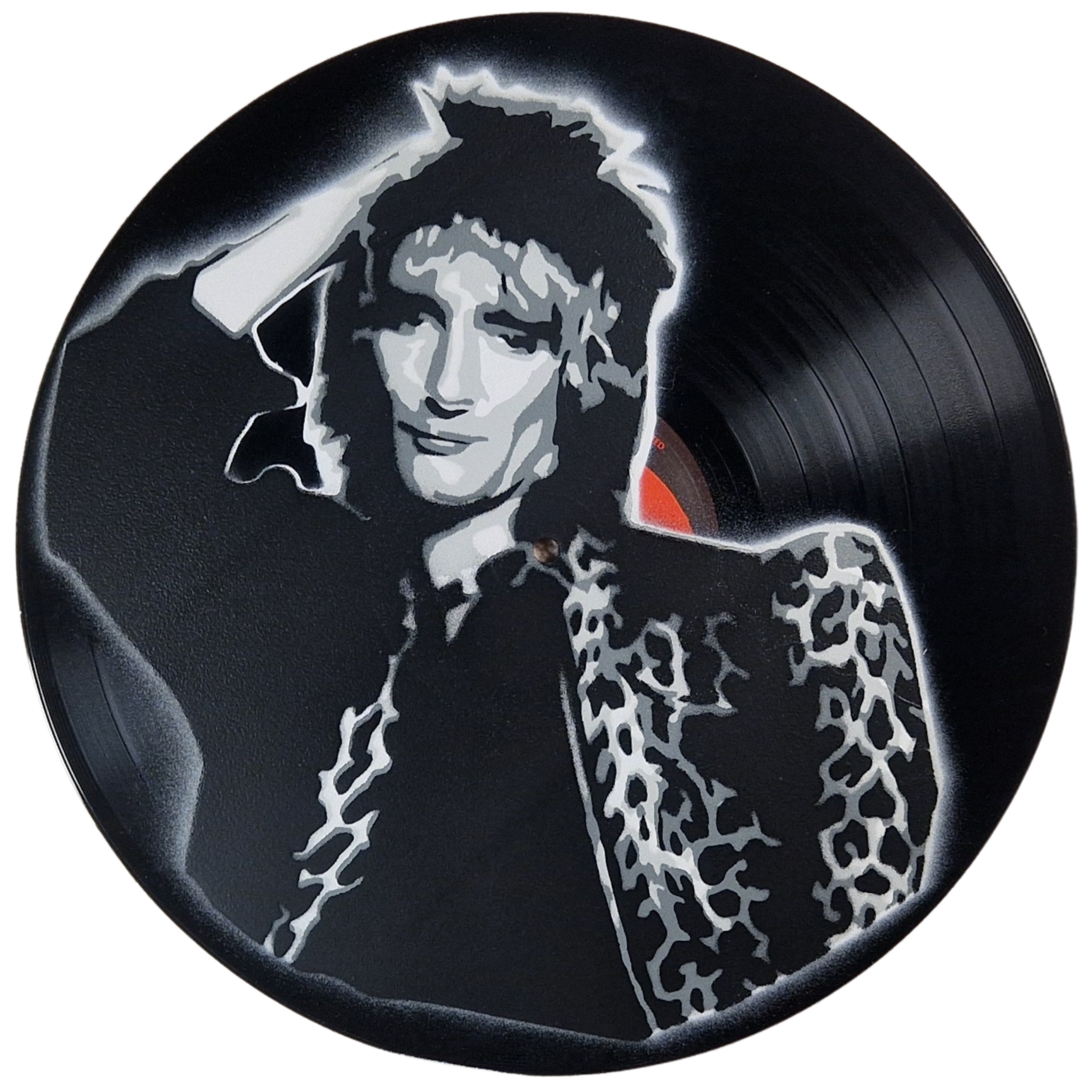 Rod Stewart - Vinyl Artwork