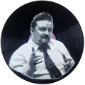 David Brent (The Office) - UK Comedy Legends - Vinyl Artwork
