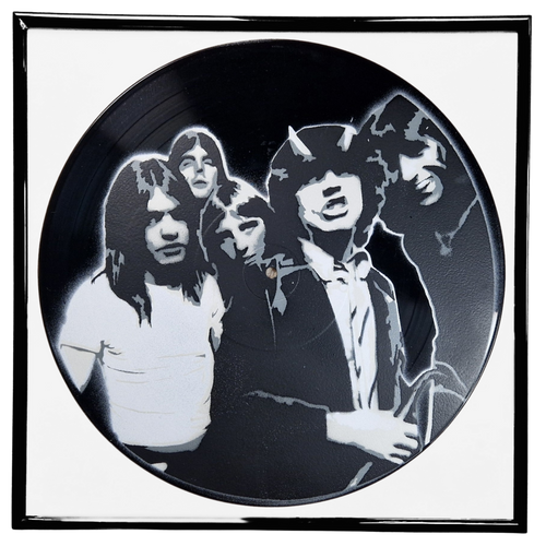 AC/DC - Highway to Hell Vinyl Artwork