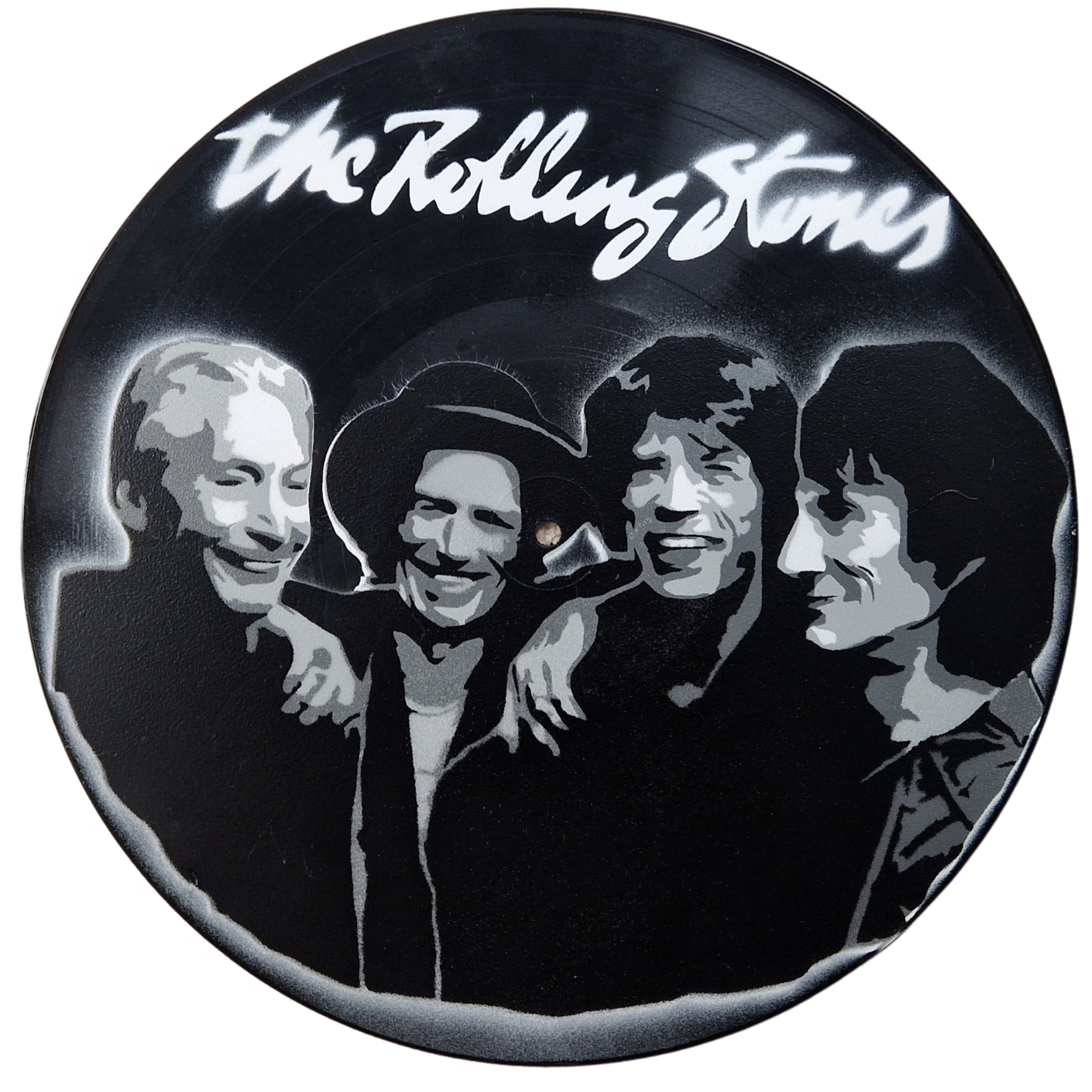 The Rolling stones - Vinyl Artwork