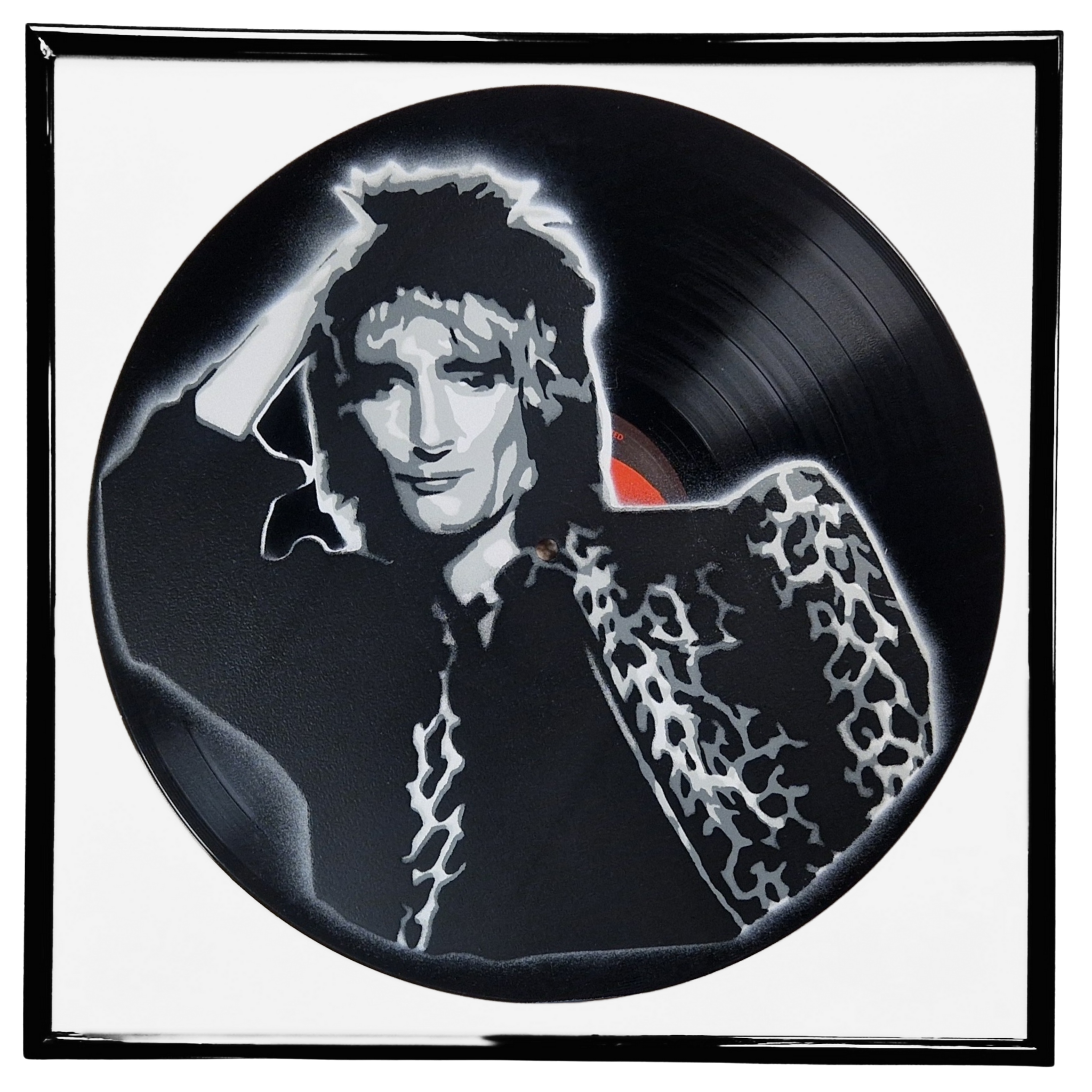 Rod Stewart - Vinyl Artwork