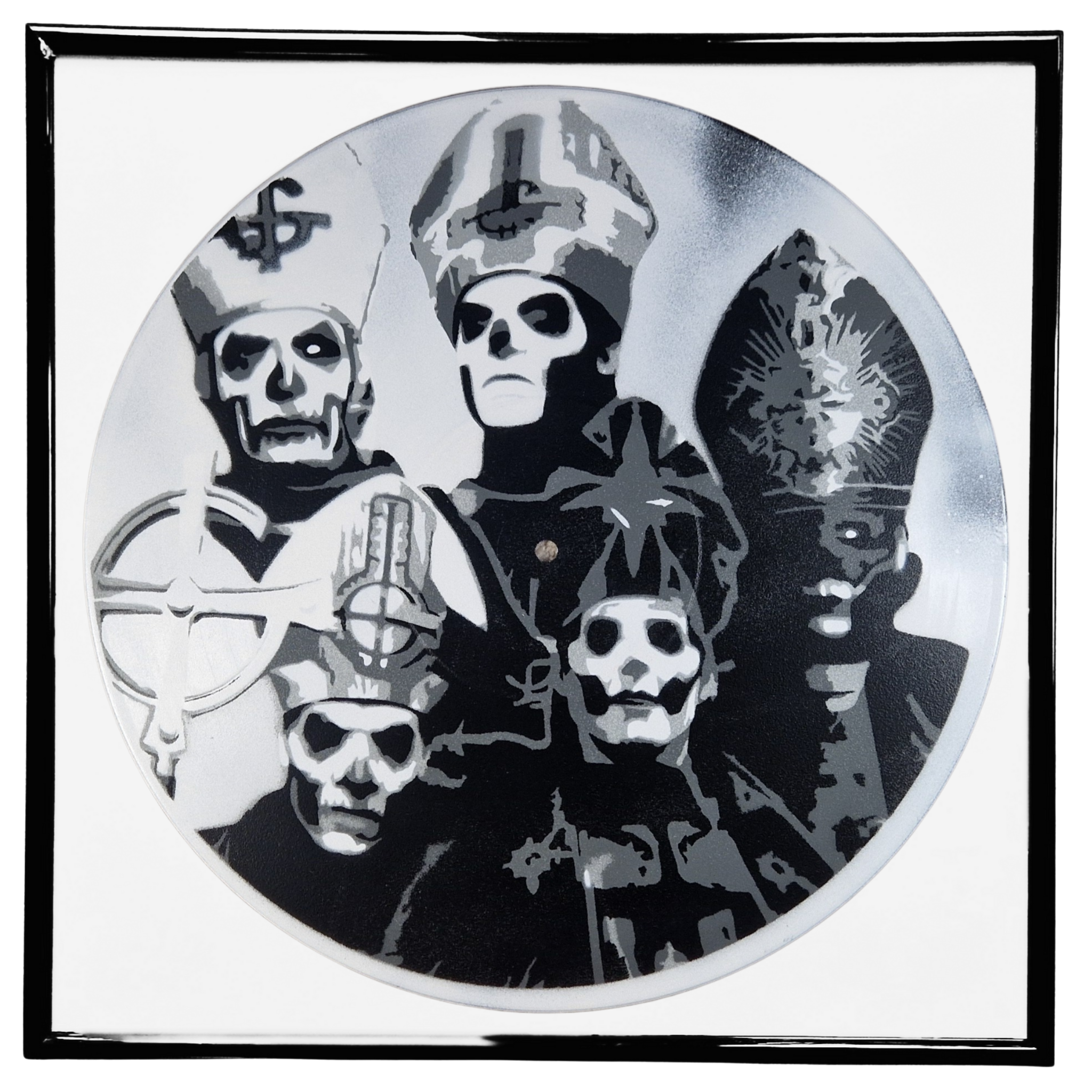 Ghost - Vinyl Artwork