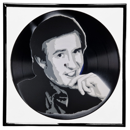 Alan Partridge - UK Comedy Legends - Vinyl Artwork