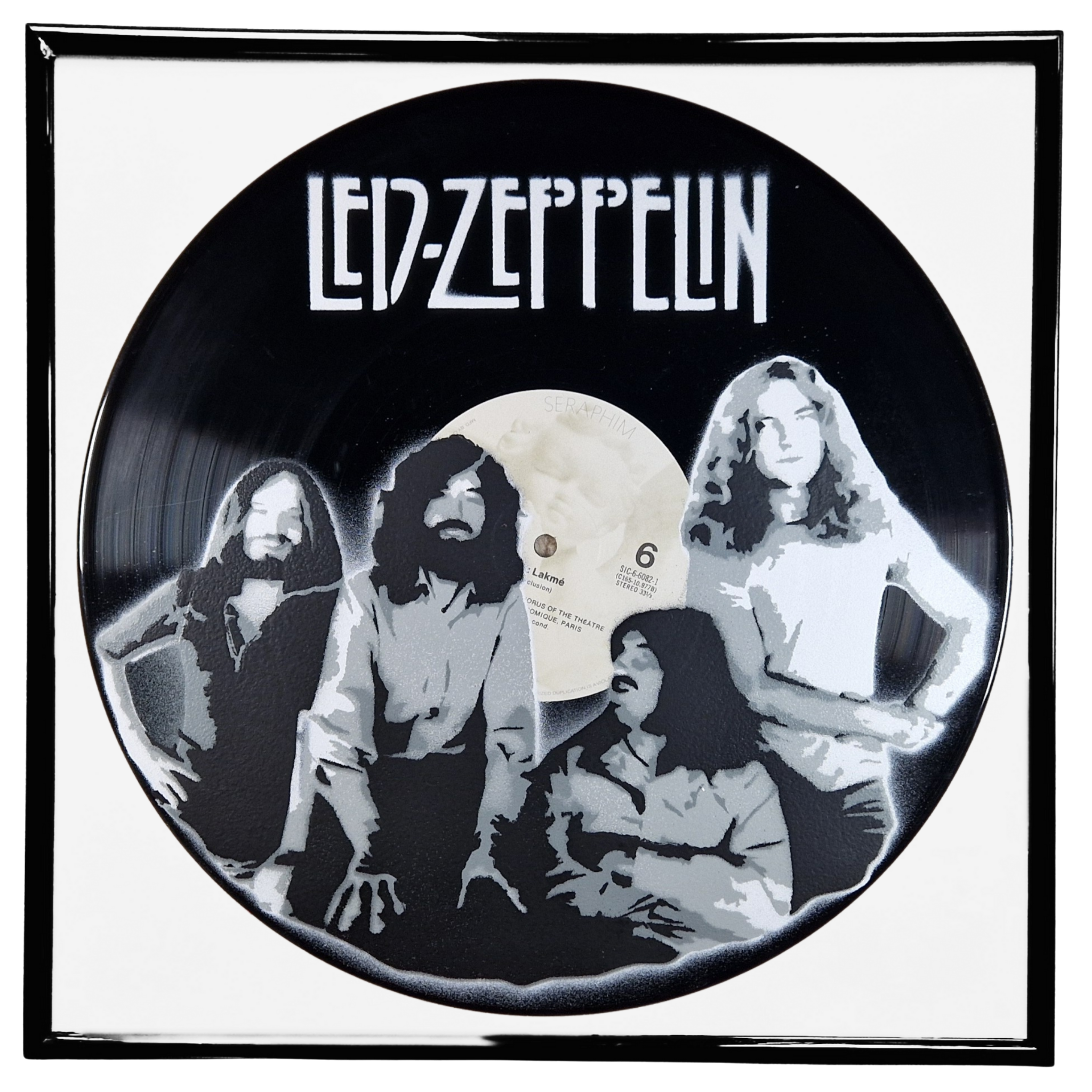 Led Zeppelin- Vinyl Artwork