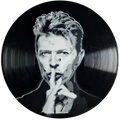 David Bowie - 1995 'Shh' - Vinyl Artwork