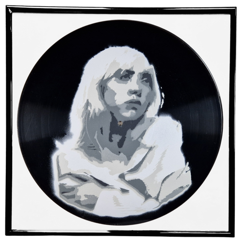 Billie Eilish - Happier than Ever - Vinyl Artwork