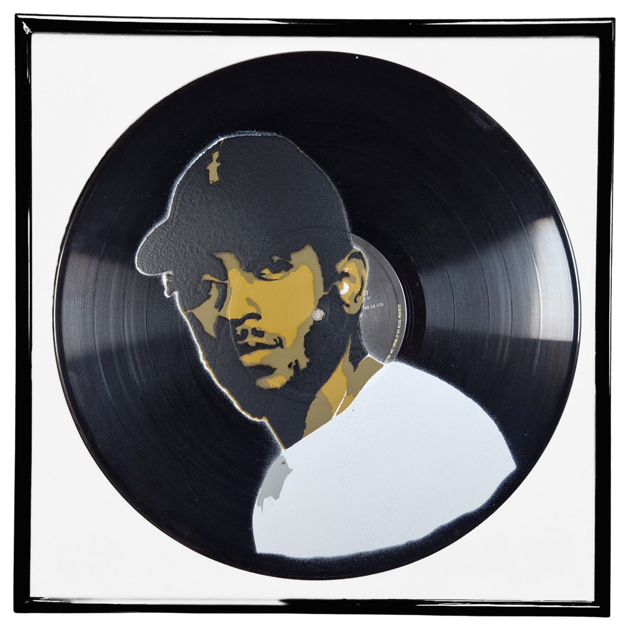 Kendrick Lamarr - Vinyl Artwork