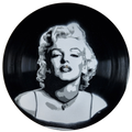 Marilyn Monroe - Vinyl Artwork