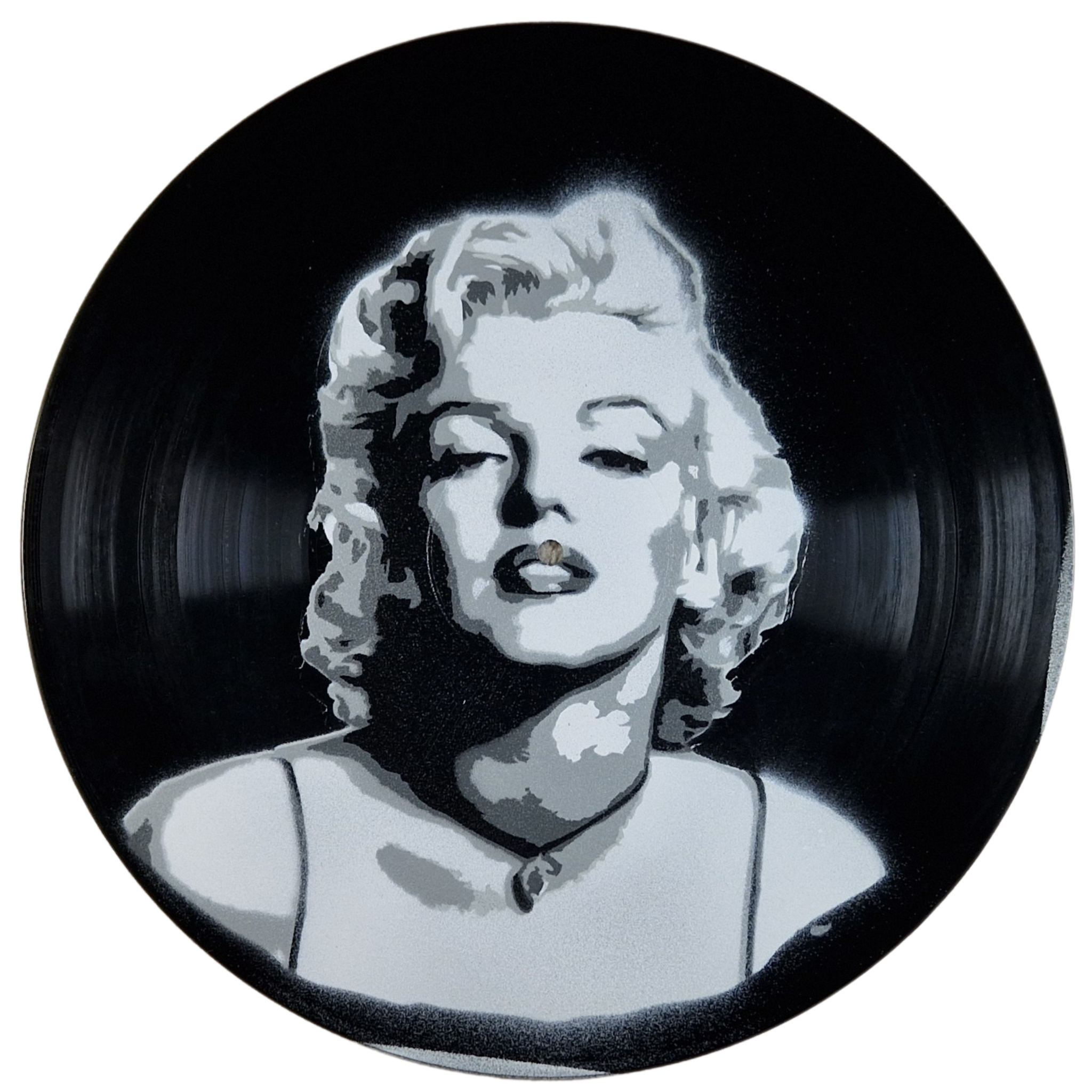 Marilyn Monroe - Vinyl Artwork