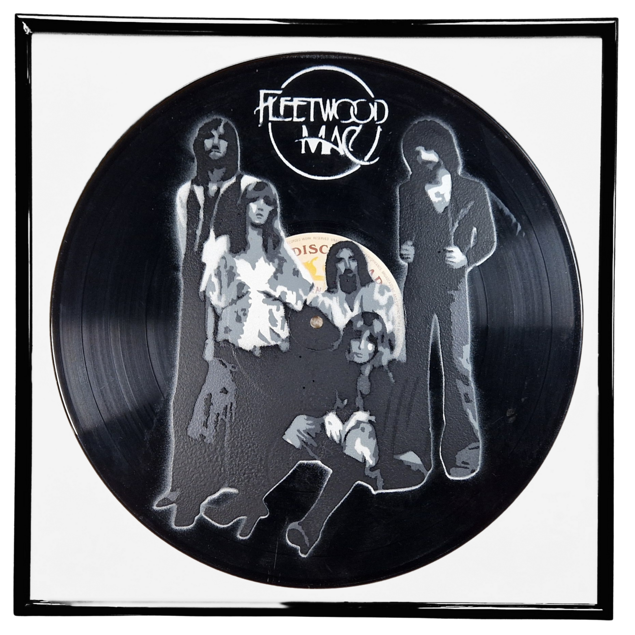 Fleetwood Mac - Vinyl Artwork