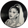 Ariana Grande - Vinyl Artwork