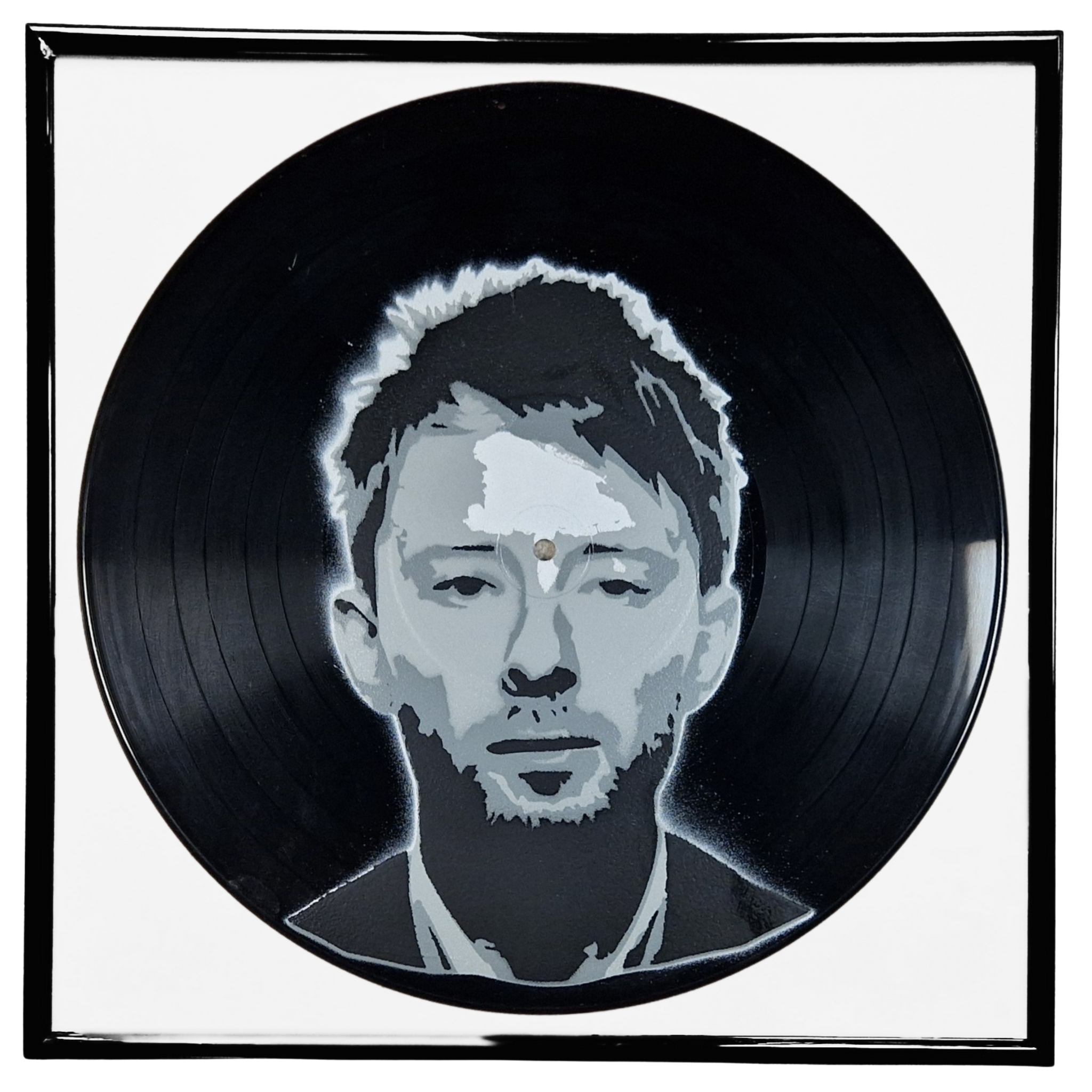 Thom Yorke - Radiohead - Vinyl Artwork