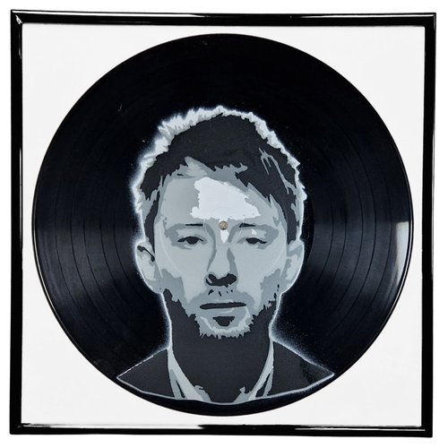 Thom Yorke - Radiohead - Vinyl Artwork
