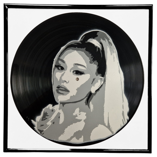 Ariana Grande - Vinyl Artwork