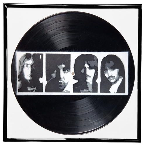 Beatles - White Album - Vinyl Artwork