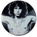 Jim Morrison - The Doors - Vinyl Artwork