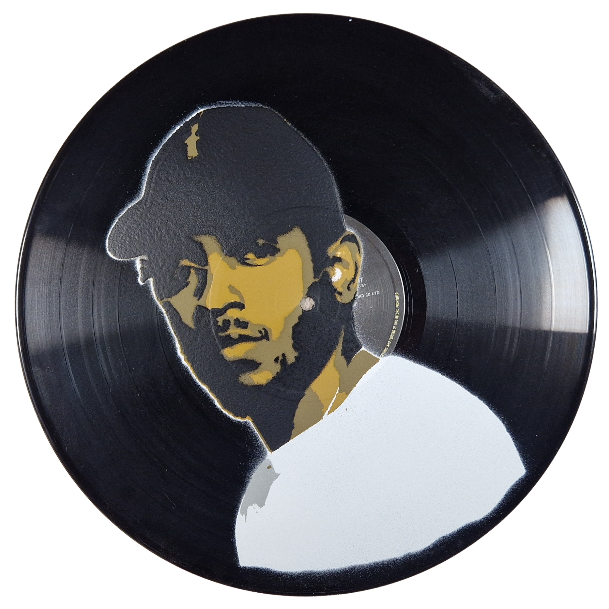 Kendrick Lamarr - Vinyl Artwork