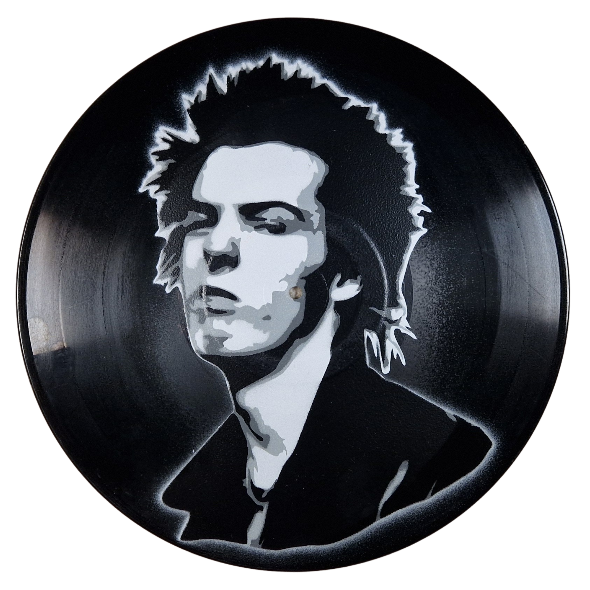 Sid Vicious - Sex Pistols - Vinyl Artwork