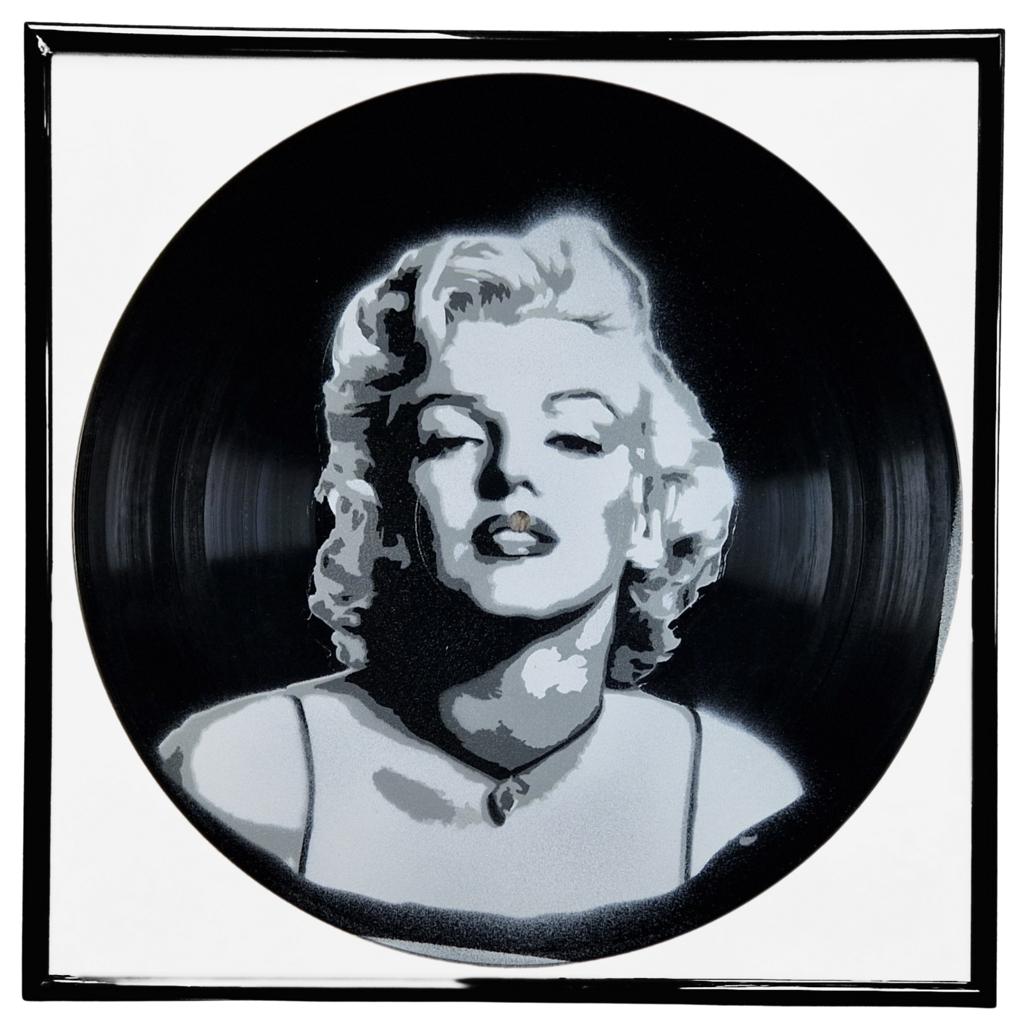 Marilyn Monroe - Vinyl Artwork