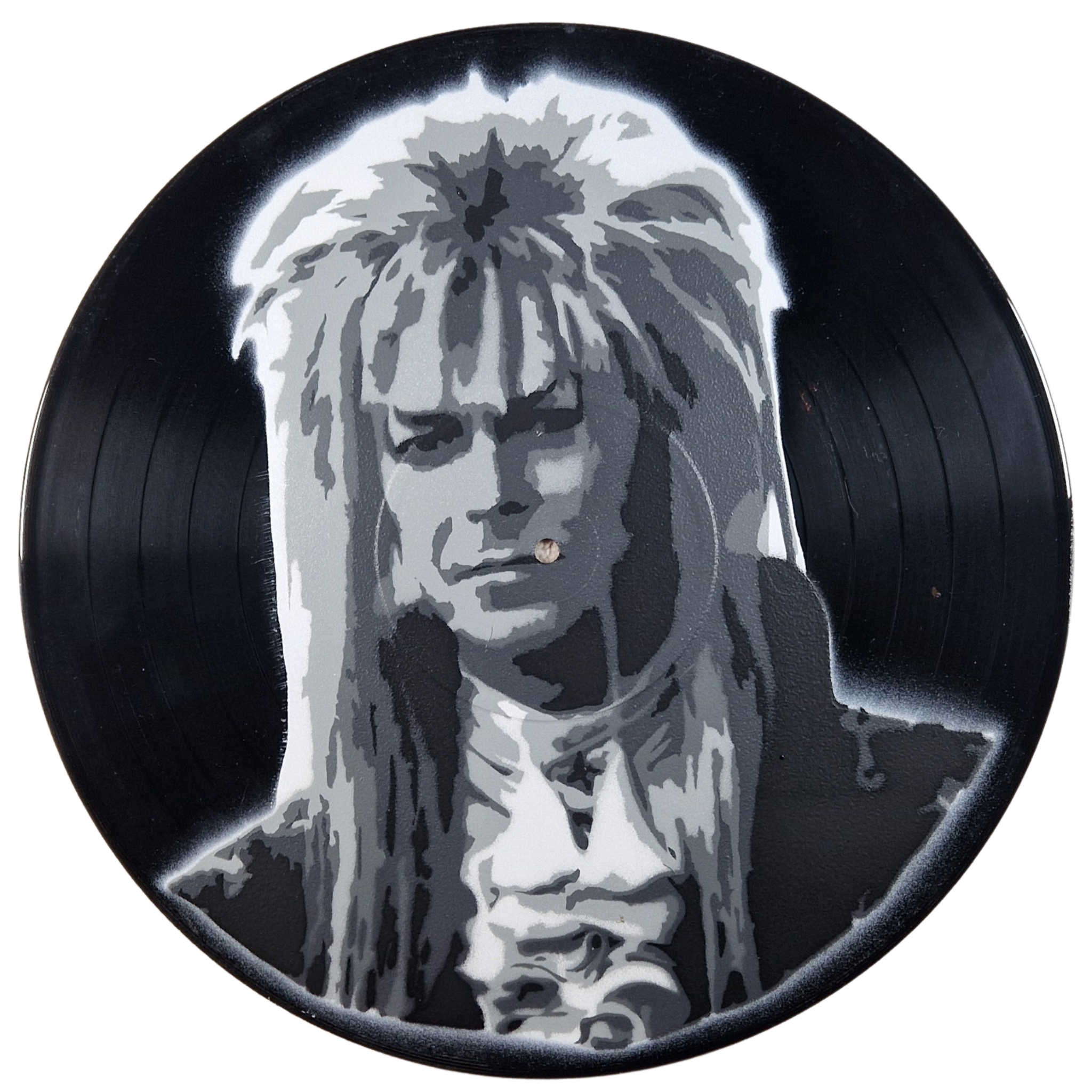 David Bowie - Jareth the Goblin King 'Labyrinth' - Vinyl Artwork