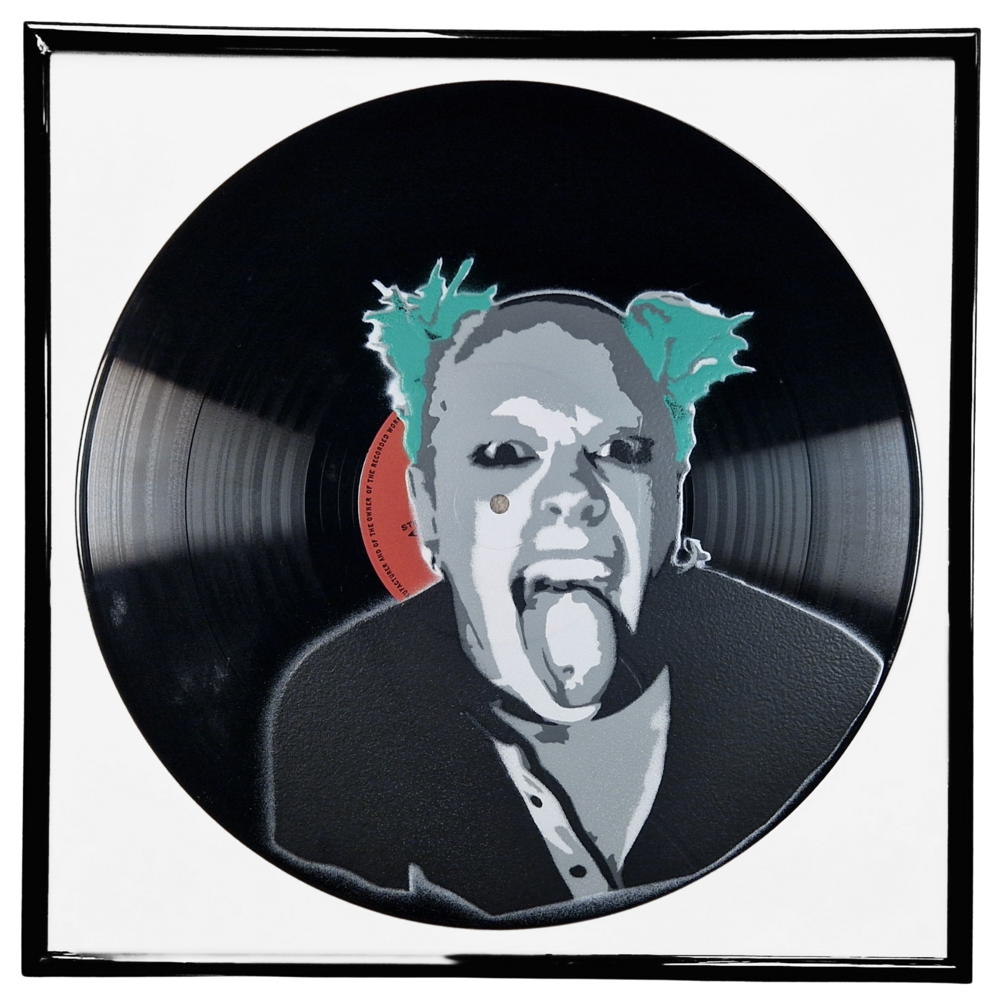 Keith Flint - Prodigy - Vinyl Artwork