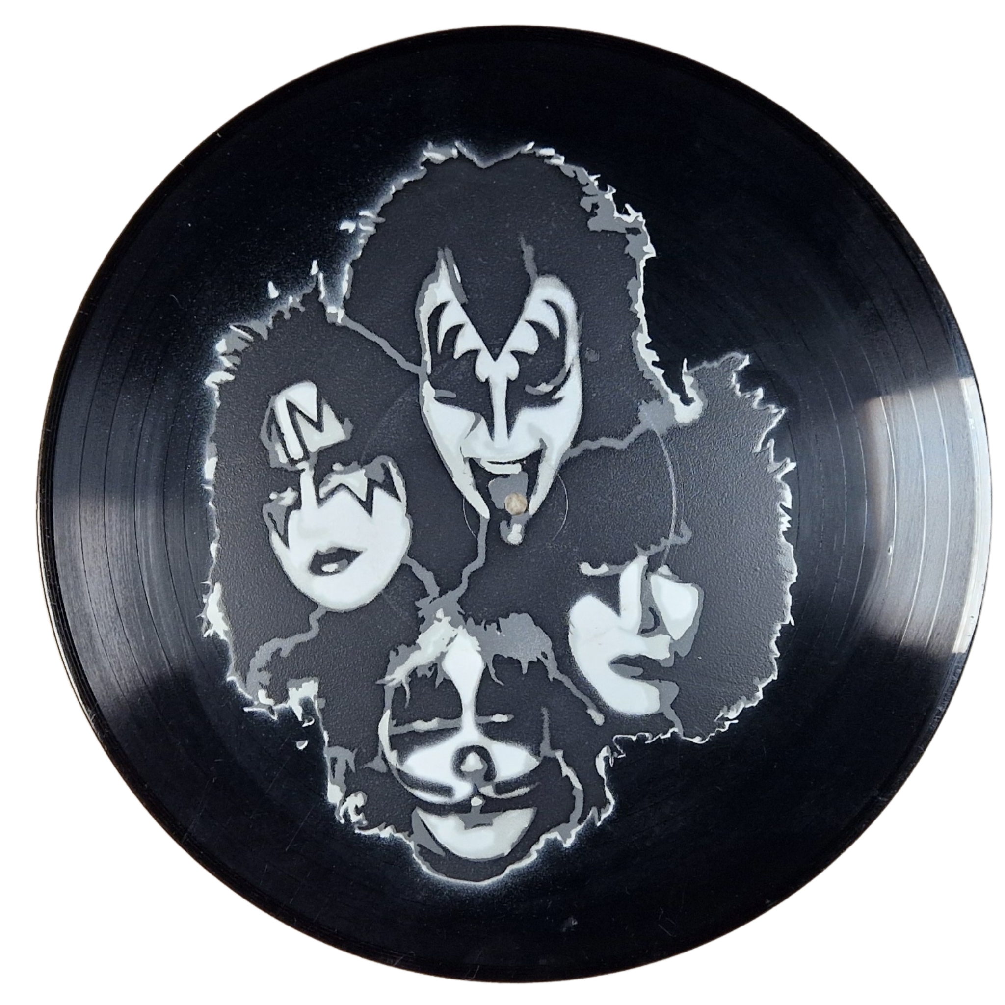 Kiss - Vinyl Artwork