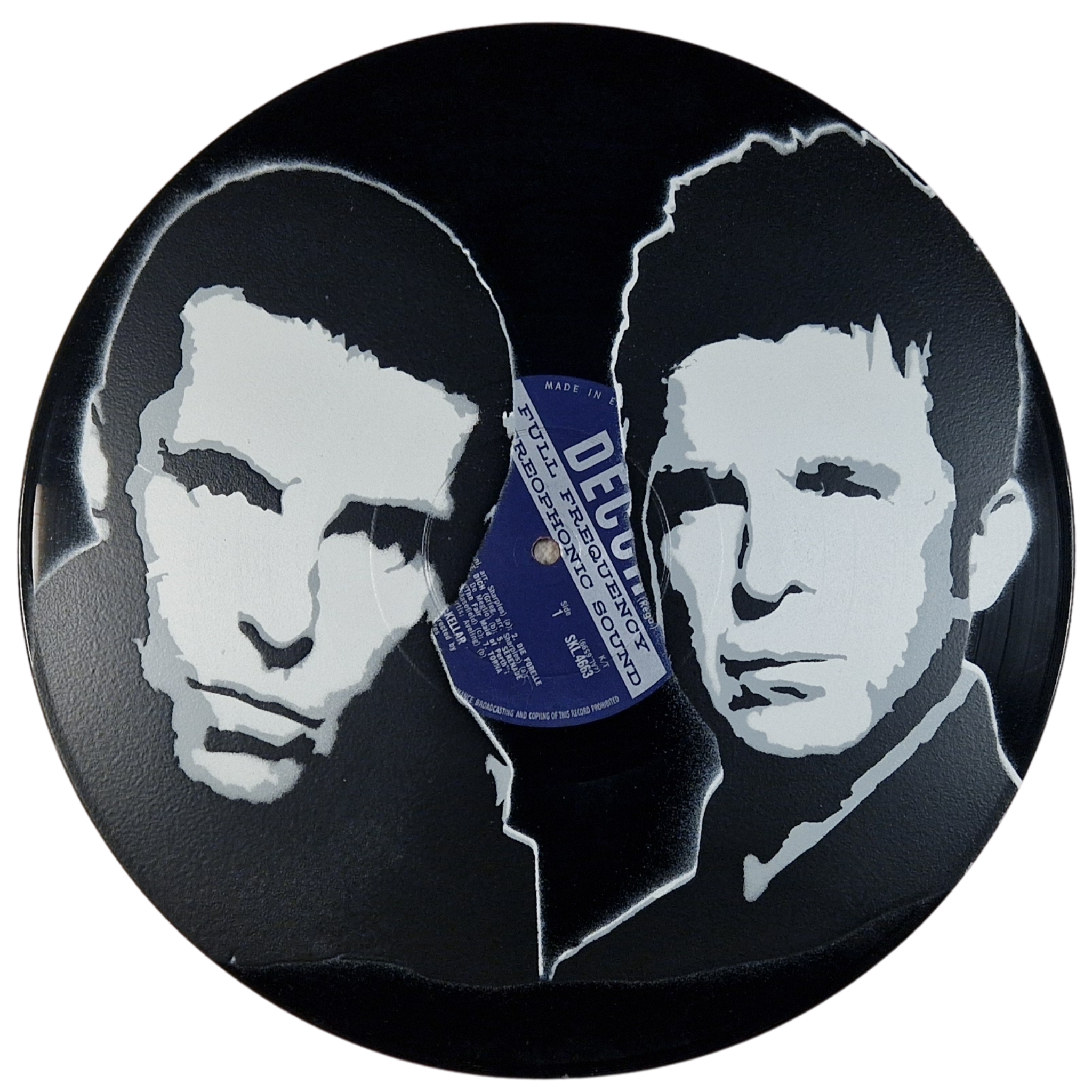 Oasis - 2025 reunion -  Vinyl Artwork