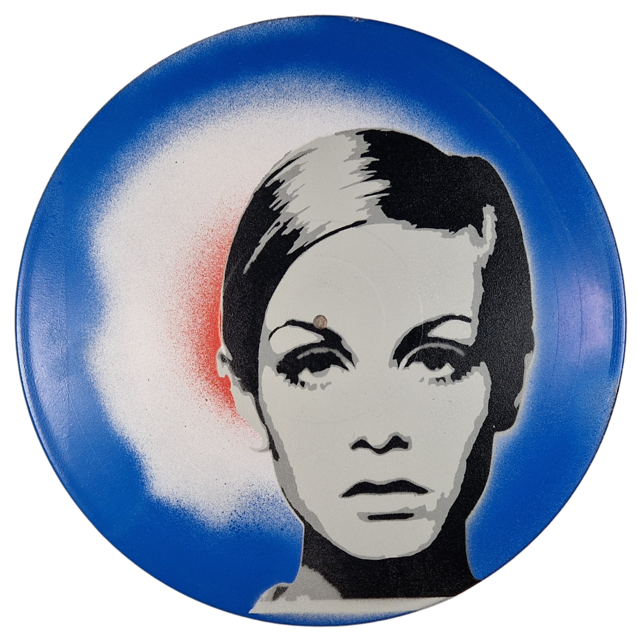 Twiggy - Vinyl Artwork