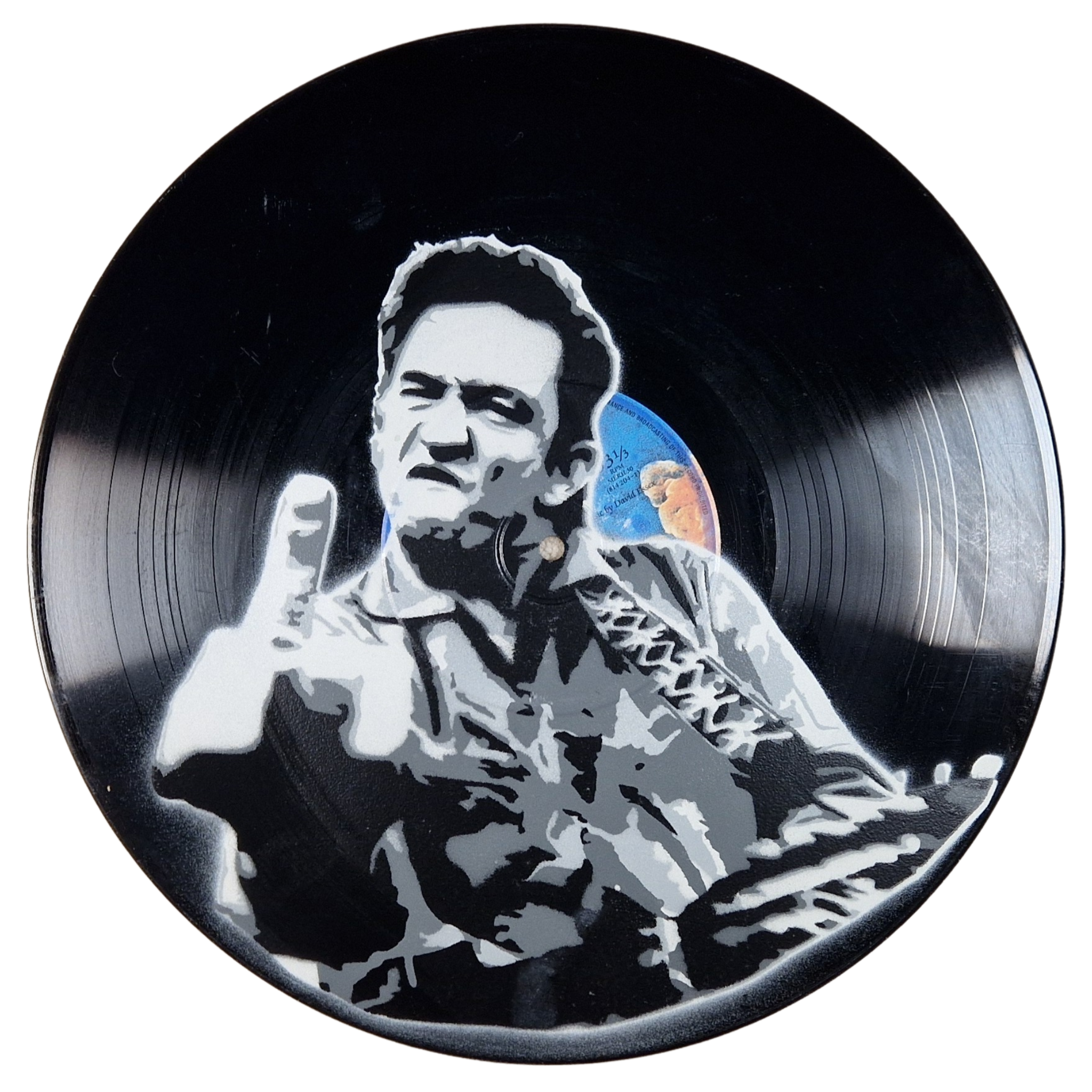 Johnny Cash - Vinyl Artwork