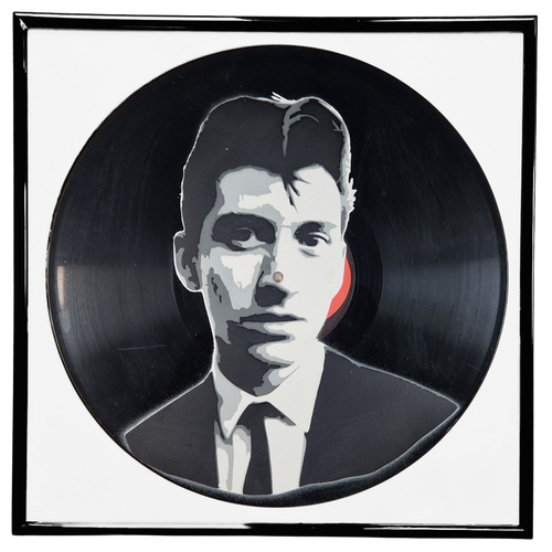 Alex Turner - Artic Monkeys Vinyl Artwork