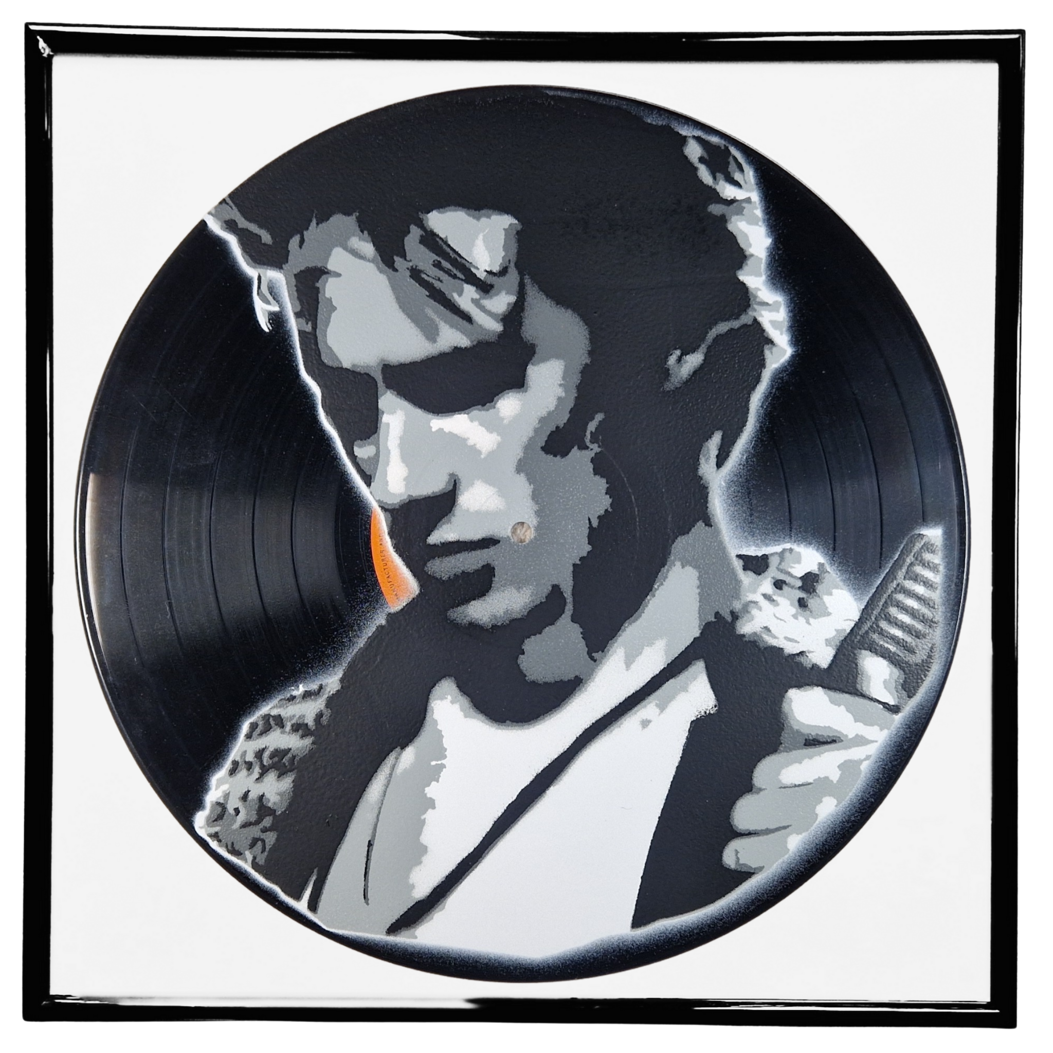 Jeff Buckley- Vinyl Artwork