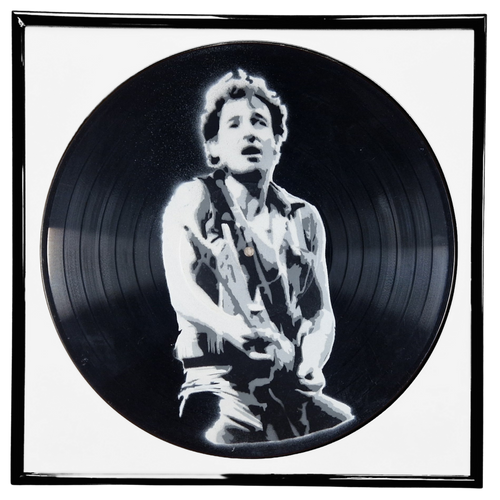 Bruce Springsteen - Vinyl Artwork