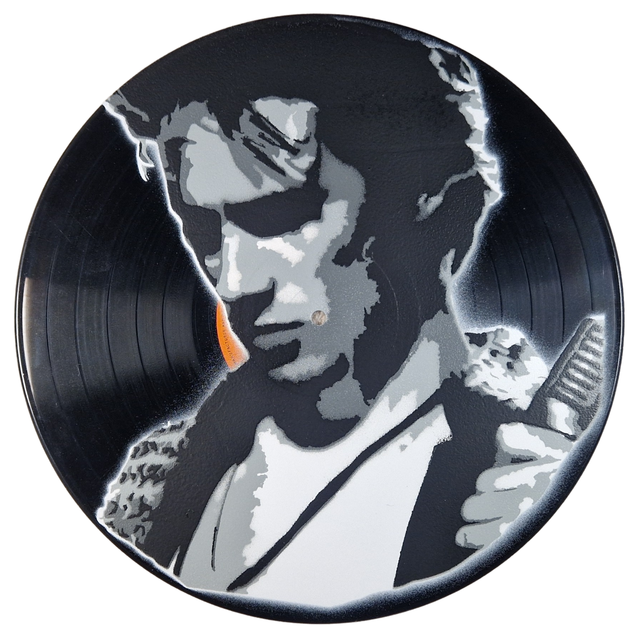 Jeff Buckley- Vinyl Artwork