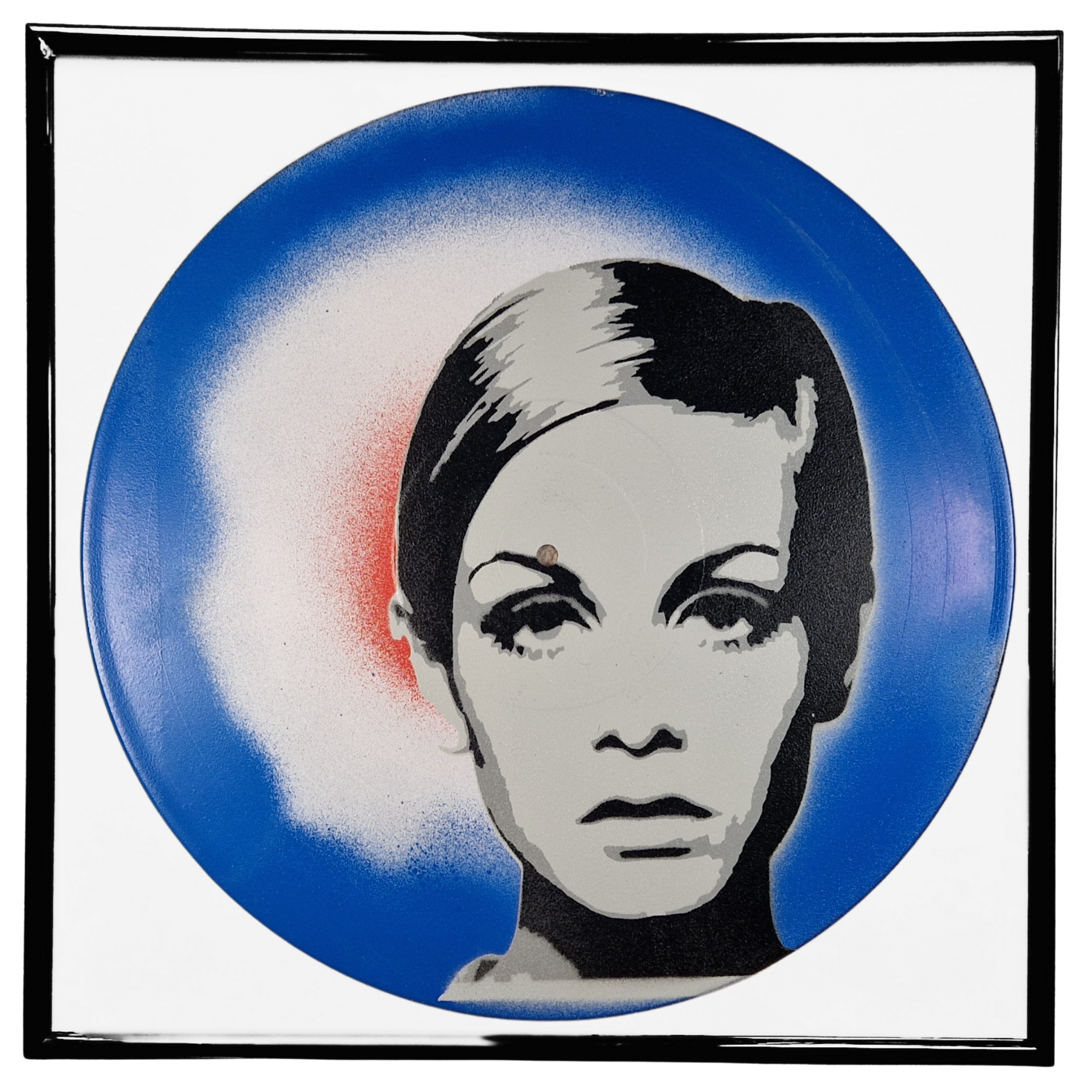 Twiggy - Vinyl Artwork