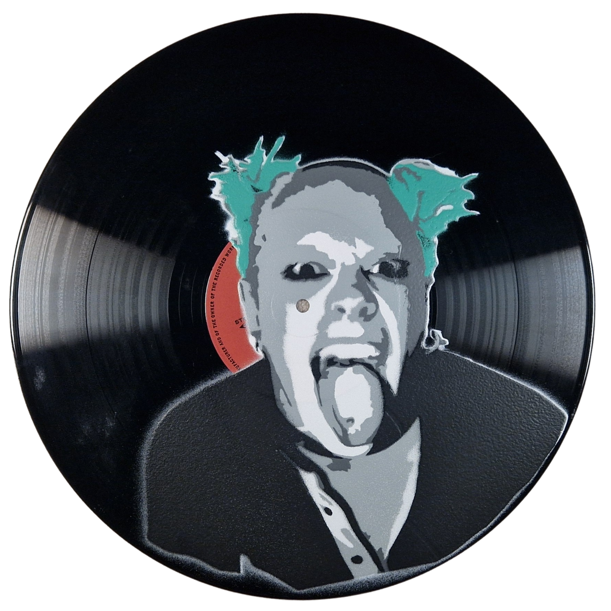 Keith Flint - Prodigy - Vinyl Artwork