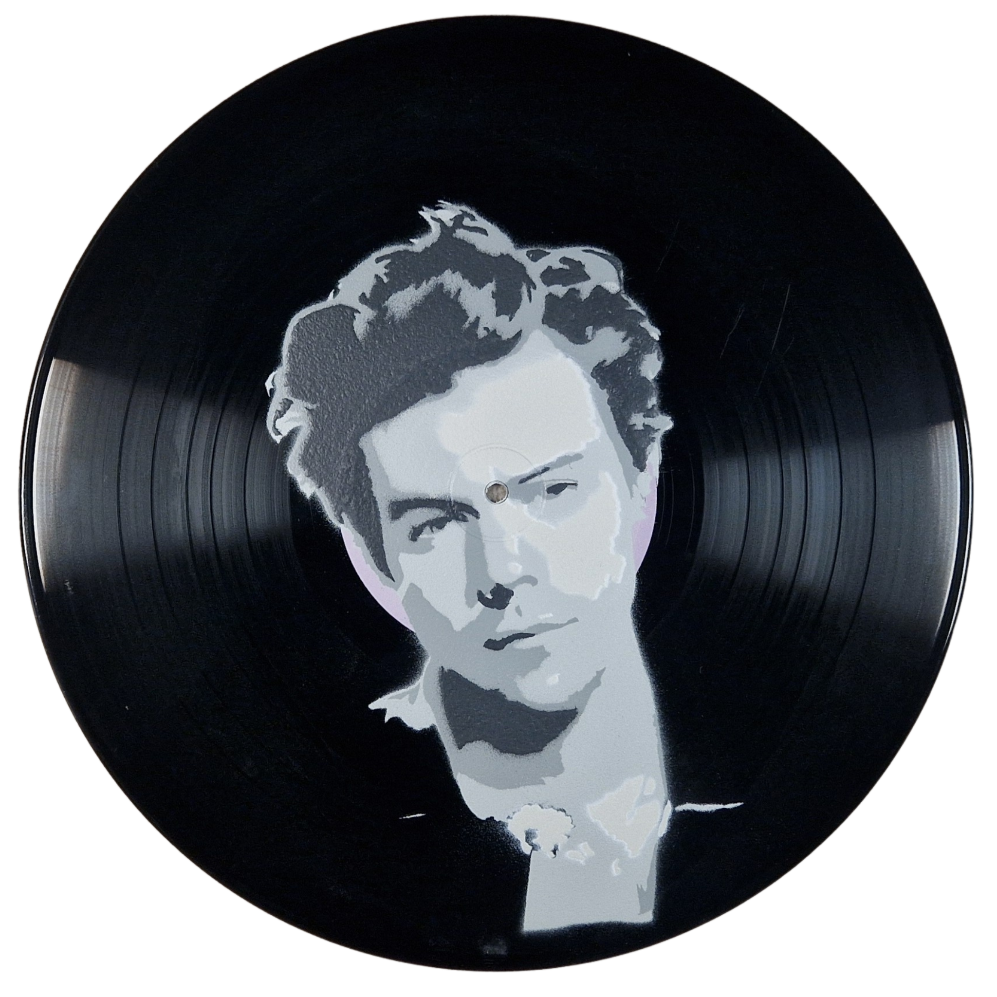 Harry Styles- Vinyl Artwork