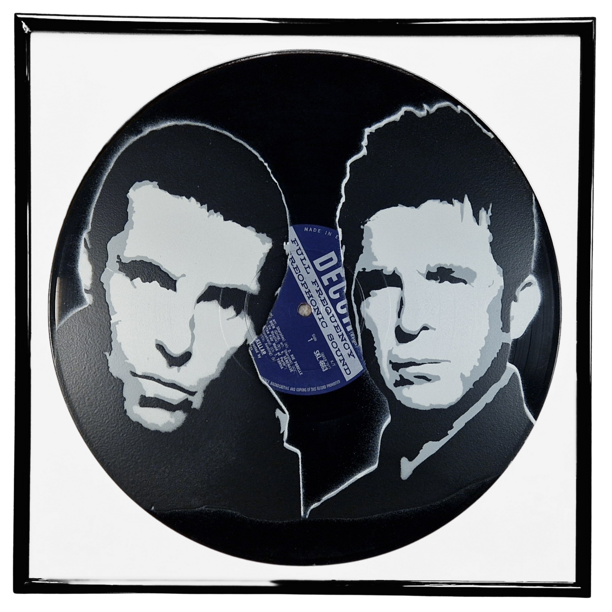 Oasis - 2025 reunion -  Vinyl Artwork