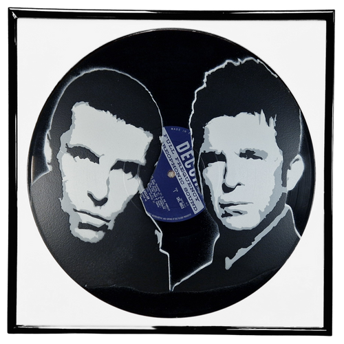 Oasis - 2025 reunion -  Vinyl Artwork