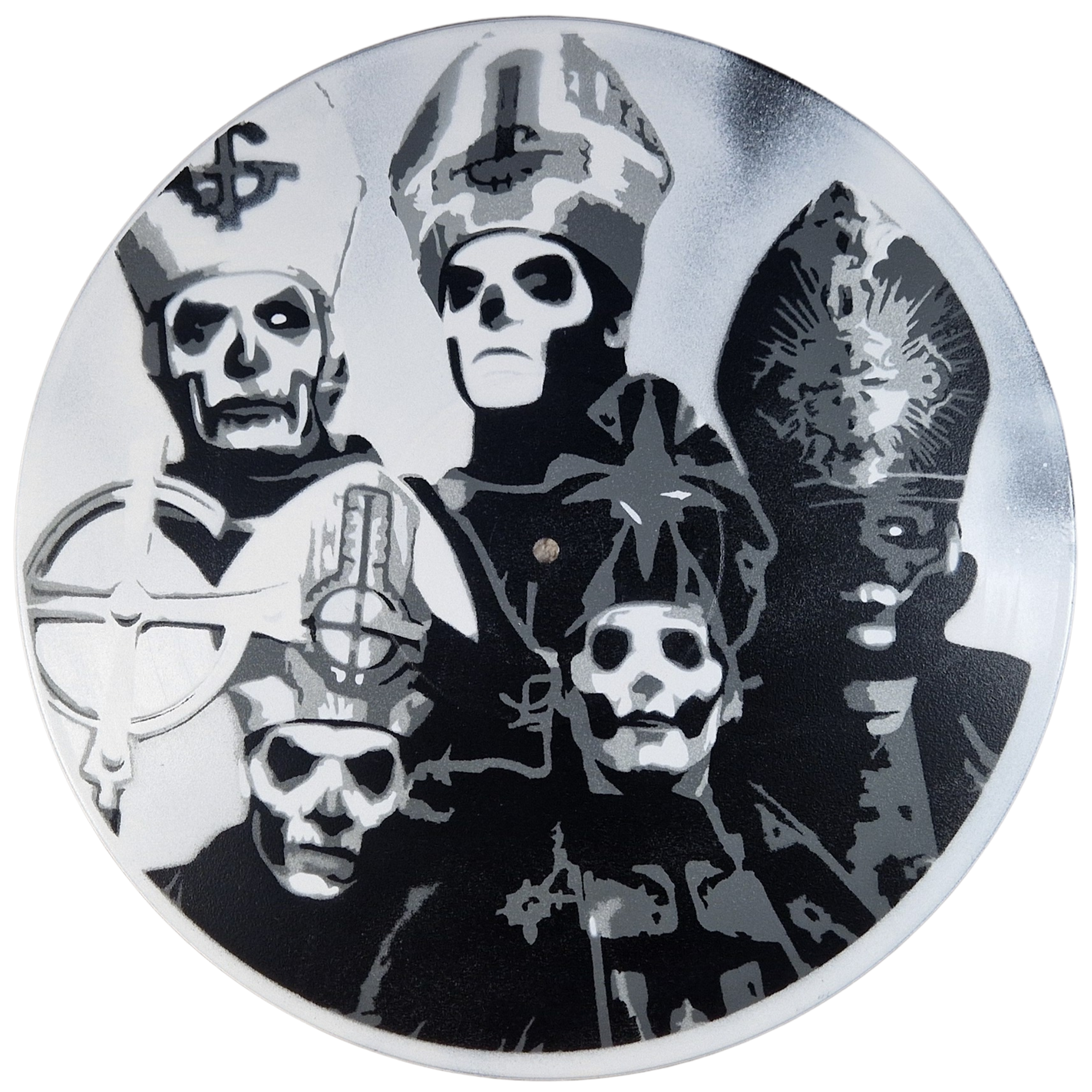 Ghost - Vinyl Artwork