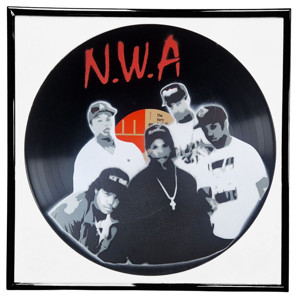 N.W.A - Vinyl Artwork