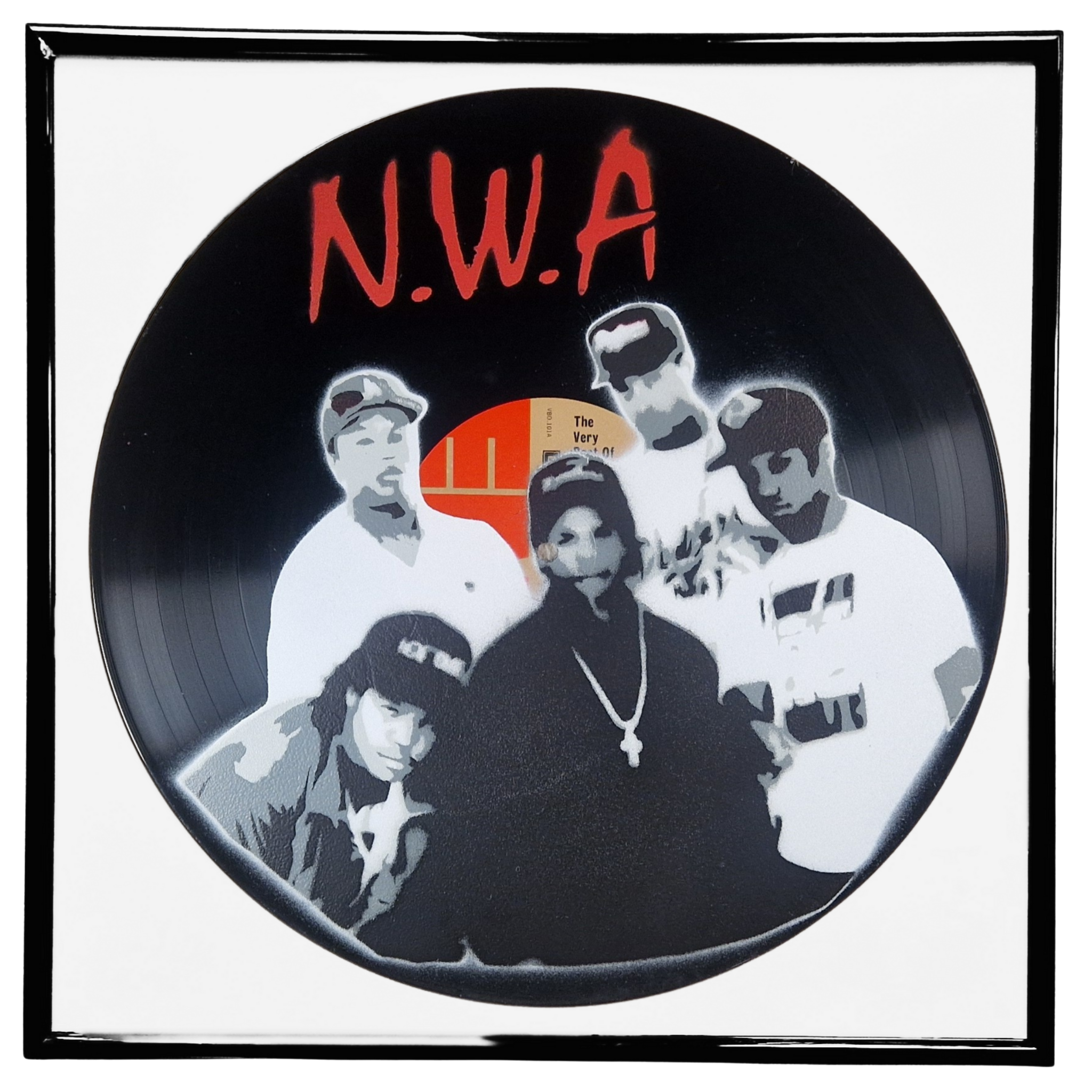 N.W.A - Vinyl Artwork