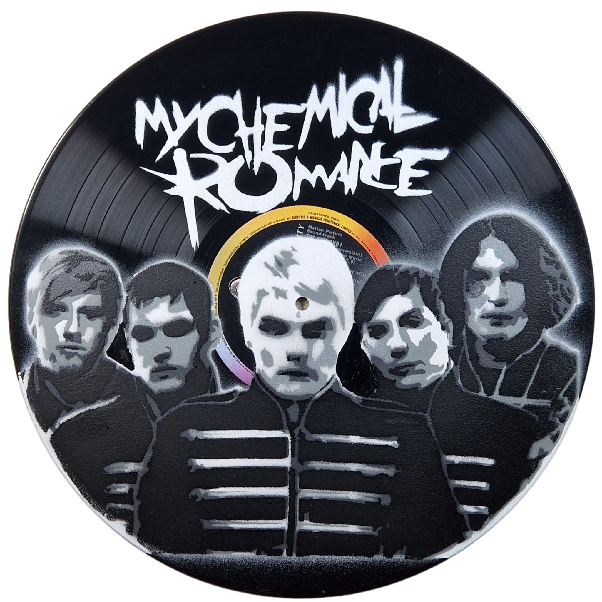 My Chemical Romance - Black Parade - Vinyl Artwork
