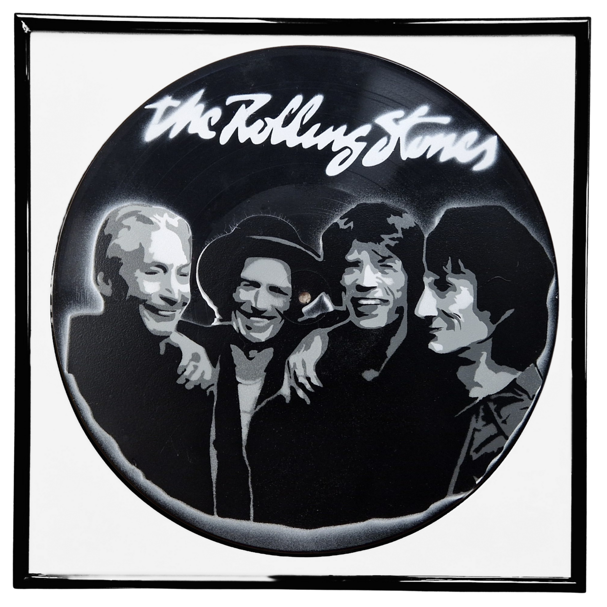 The Rolling stones - Vinyl Artwork