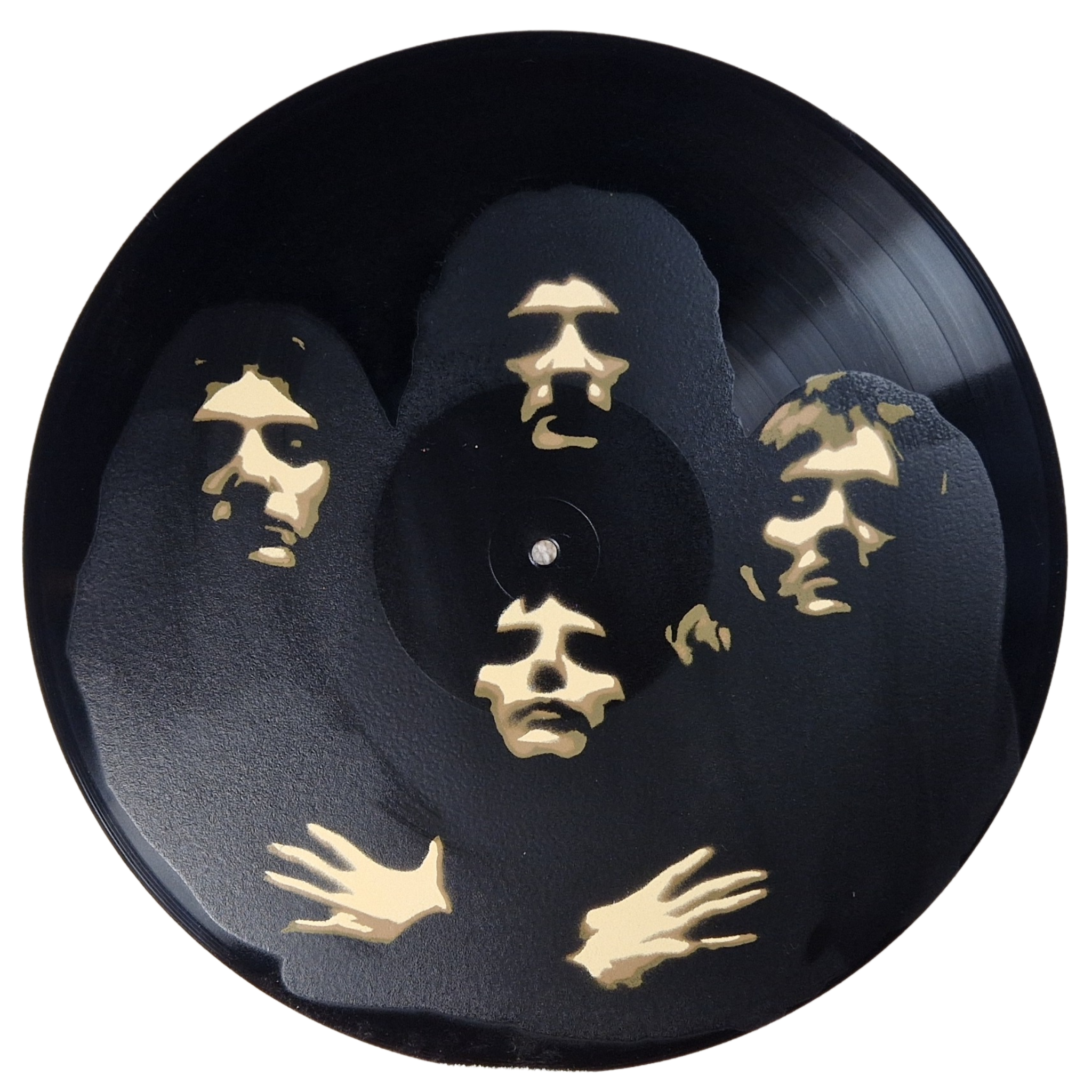 Queen - Bohemian Rhapsody - Vinyl Artwork